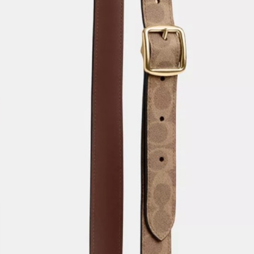 Reversible Strap In Signature Canvas - Picture 3 of 3